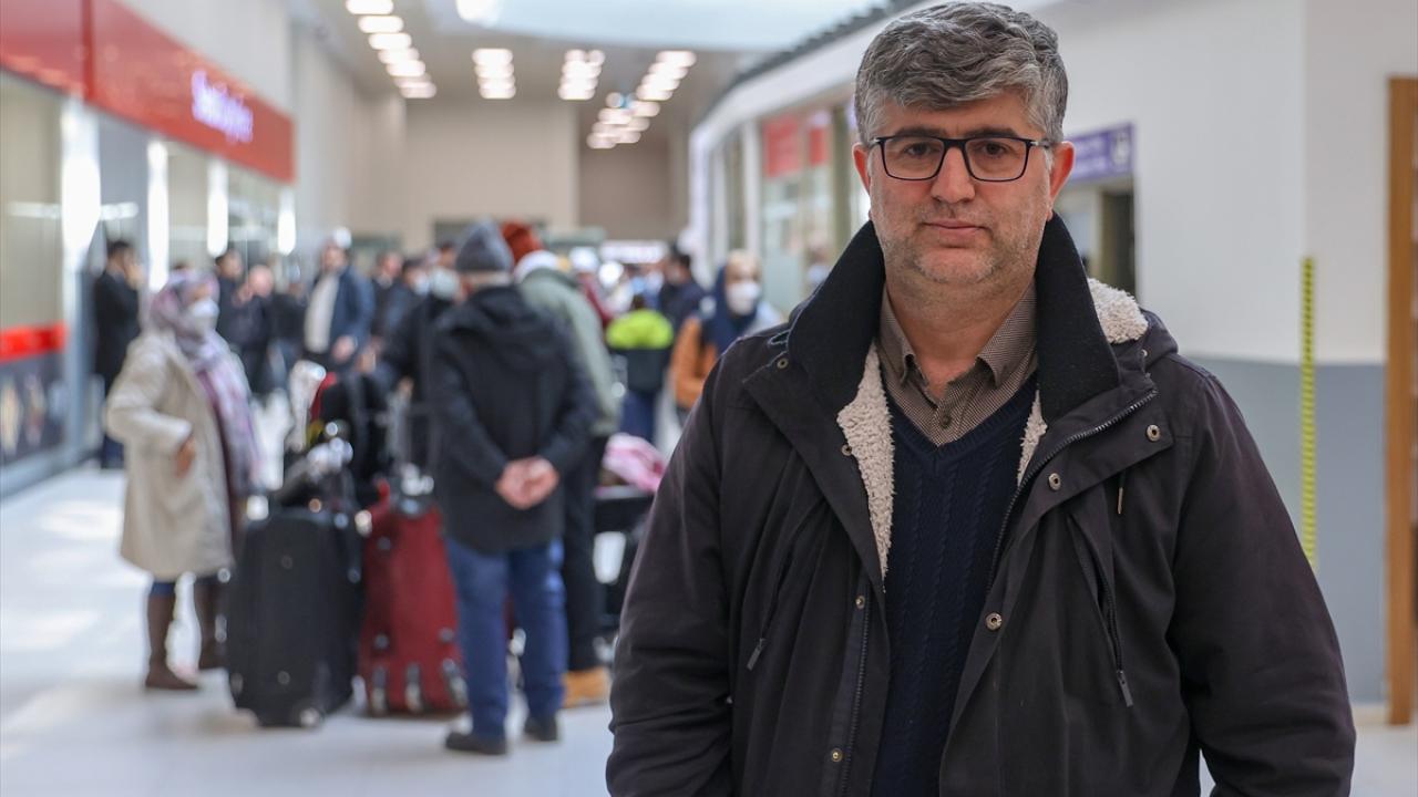 "Burada alışveriş yapıyoruz, eğleniyoruz"