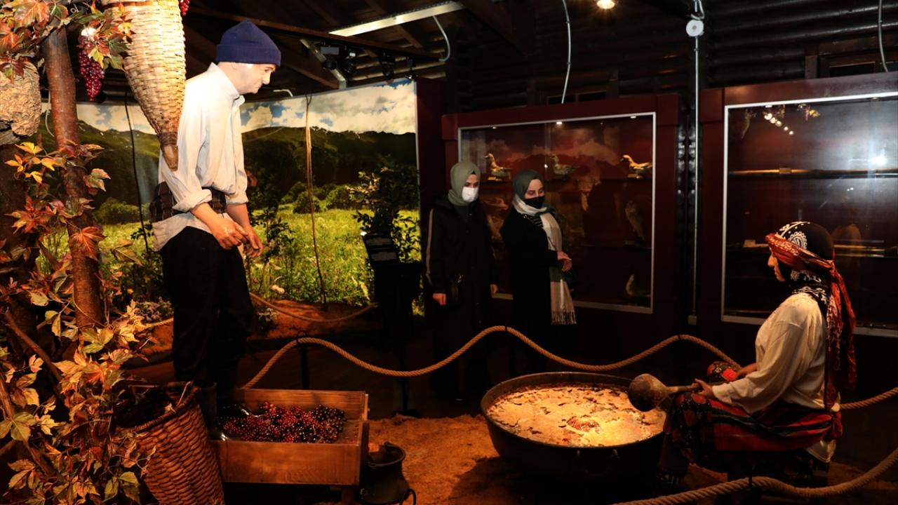 "Burada güzel bir ambiyans var"