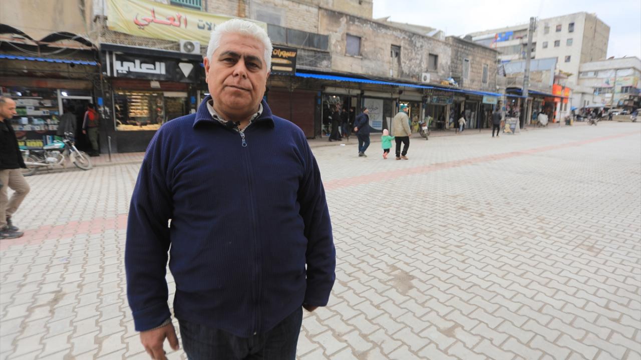 "Afrin günden güne güzelleşiyor"