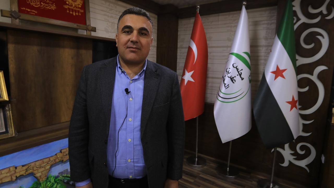 "Bölge halkına hizmet ediyoruz"