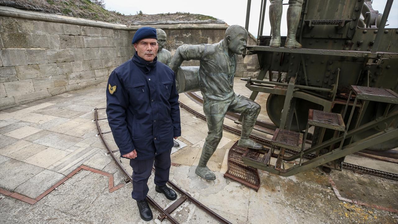 "Bu yerde bulunmanın manevi huzuru içerisindeyim"