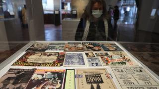 Beyaz perdenin 127 yıllık tarihi, sergiyle sinemaseverlerin beğenisine sunuldu