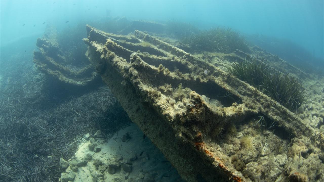 "Her seviyeden dalış için uygun derinliklerde batık var"
