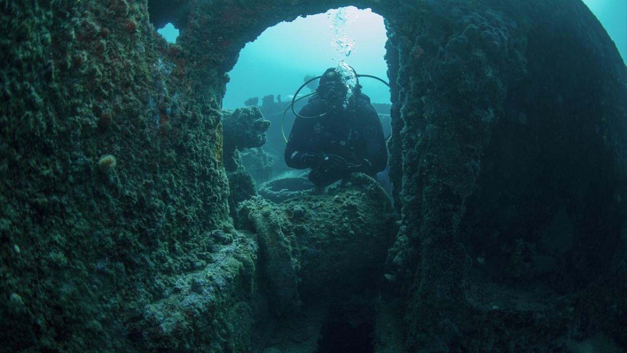 "Dünyanın en önemli dalış merkezlerinden biri olacak"