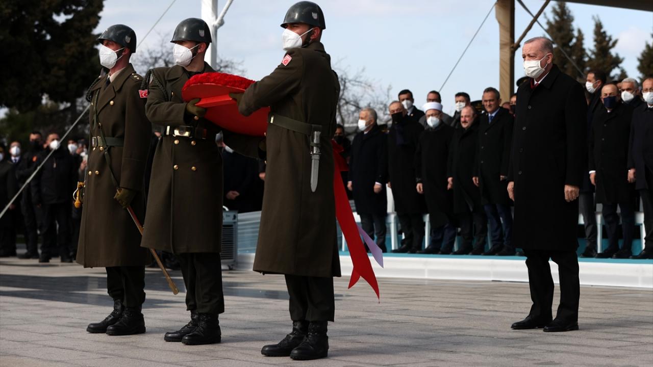 "Türk milleti verdiği eşsiz mücadeleyle tüm mazlumlara umut olmuştur"