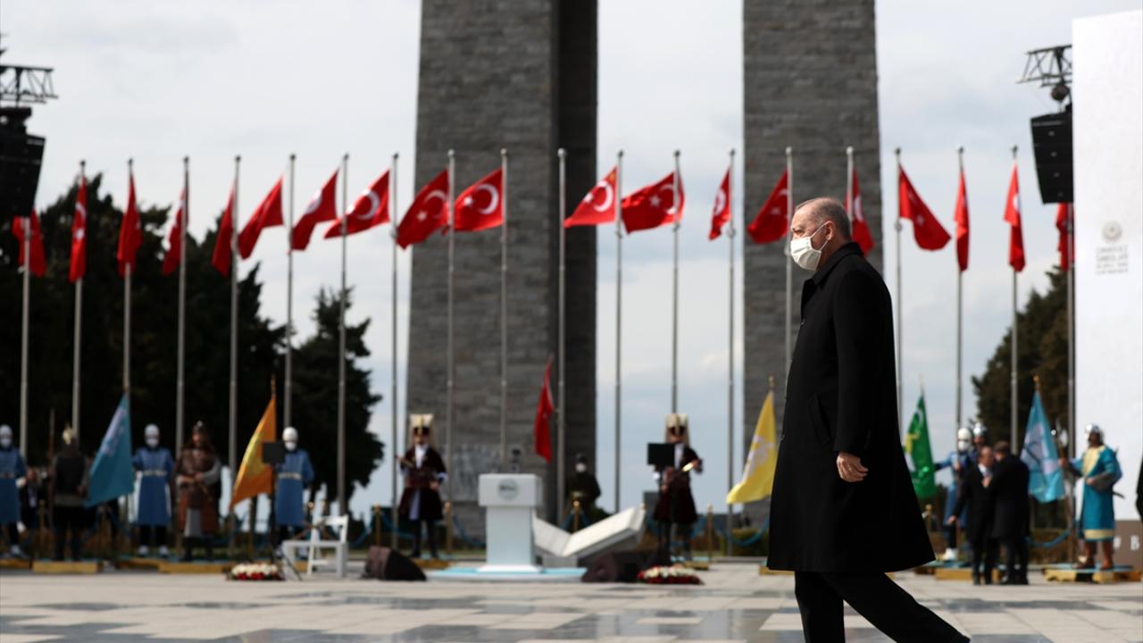 "Çanakkale, bizim ebedi ve ezeli kardeşliğimizi yansıtır"