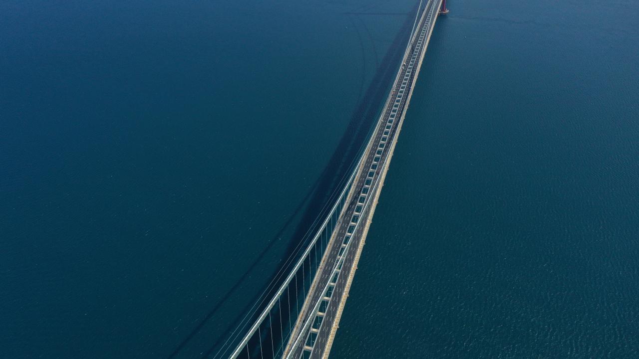 Dünyanın en uzun orta açıklıklı köprüsü