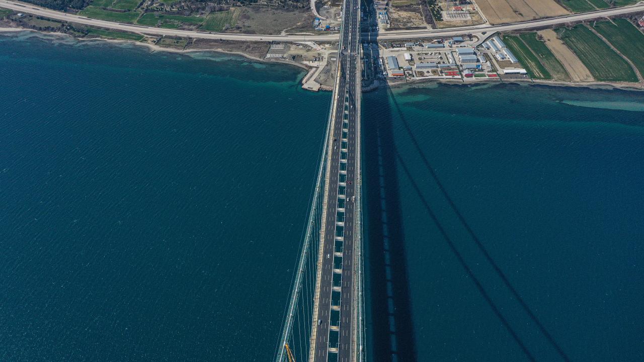 Dünyanın en uzun orta açıklıklı köprüsü