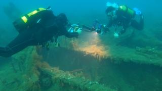 Gelibolu'da tarihe dalış