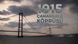 1915 Çanakkale Köprüsü hizmete açıldı