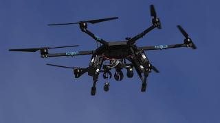 Kara birliklerinin silahı havan dronla havalandı