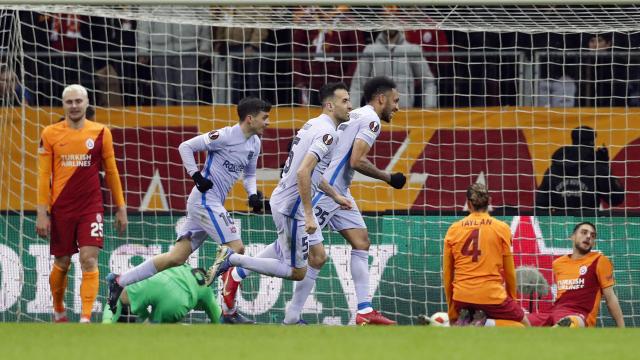 Galatasaray Avrupa'ya veda etti