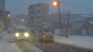 İstanbul'da kar yağışı başladı