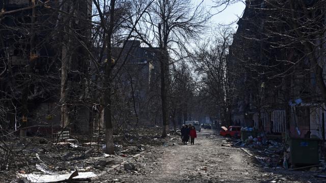 Ukrayna: Rus ordusu 400 kişinin sığındığı okulu vurdu