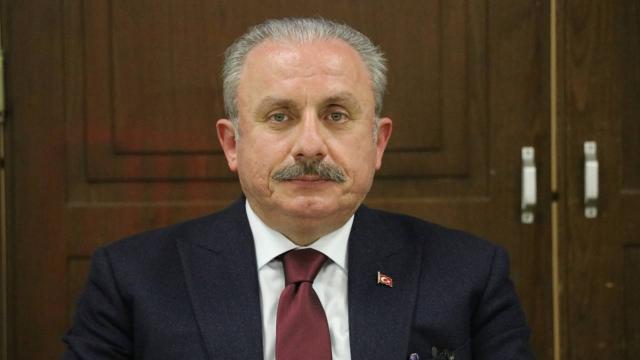 Meclis Başkanı Şentoptan Yunanistanın "Pontus" iddialarına tepki