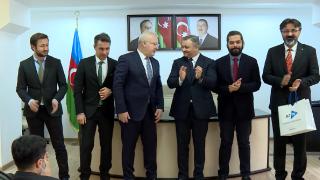 TRT-AZTV iş birliği güçleniyor: TRT eğitmenleri Bakü’de