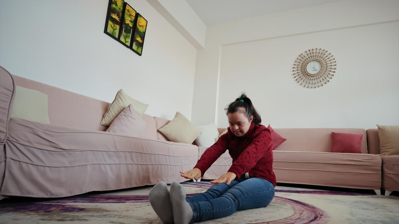 Hedefi jimnastikte şampiyonluk