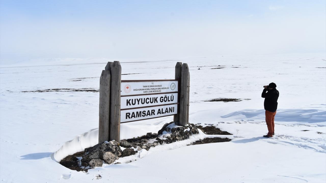 Karlar eridiğinde tamamen suyla dolacak