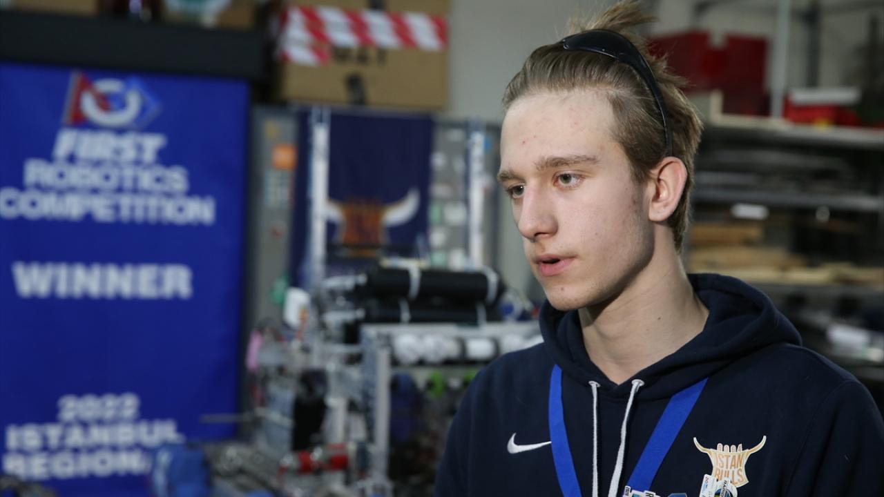 "Robotumuzu Amerika`da daha da geliştirmek istiyoruz"