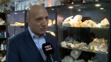 İş yerini maden müzesine çevirdi