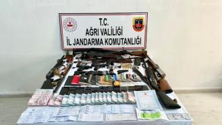Ağrı’da suç örgütüne operasyon: 16 gözaltı