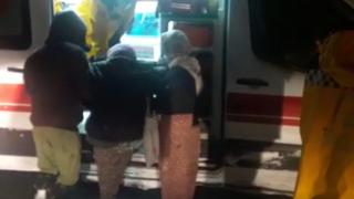 Cemile nine karlı ayakkabılarıyla ambulansa binmedi