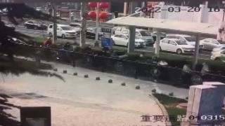 Çin'de trafik kazası: 14 kişi yaralandı