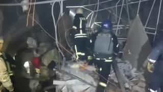 Kiev'de kurtarma çalışmaları gece boyu sürdü