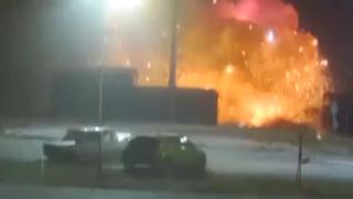 Kiev'de art arda patlamalar meydana geldi