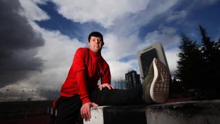 Down sendromlu milli atletin hedefi dünya şampiyonluğu