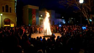 Dünyada 'Nevruz Bayramı' sevinci