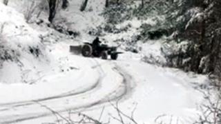 Traktörle drift yapmak isterken canından oluyordu