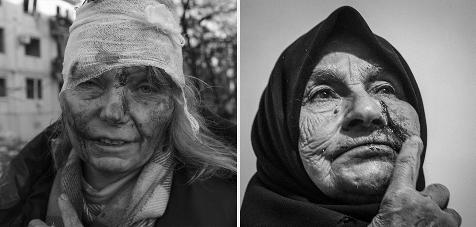 Acının rengi bir oldu