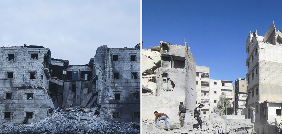 Savaşların ortak mirası: Yıkım