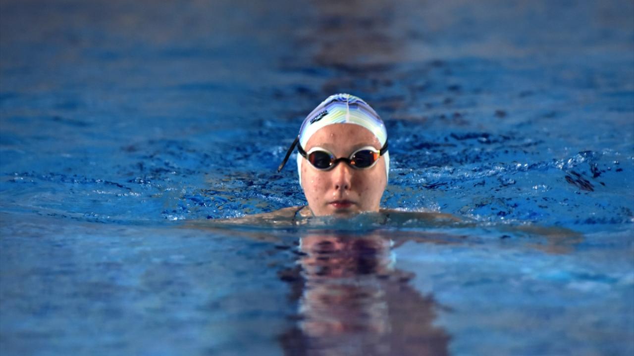 Göksu Gümüş: İlk hedefimiz olimpiyat barajı