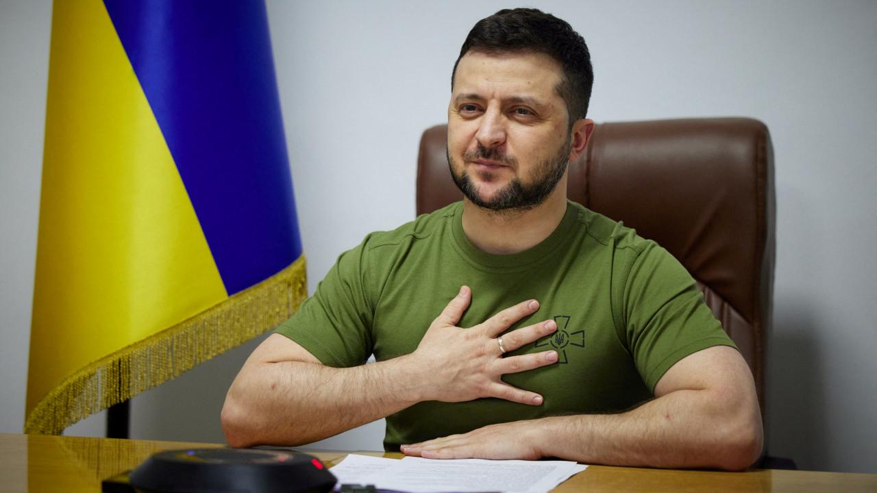 ZELENSKİY`DEN İLK AÇIKLAMA