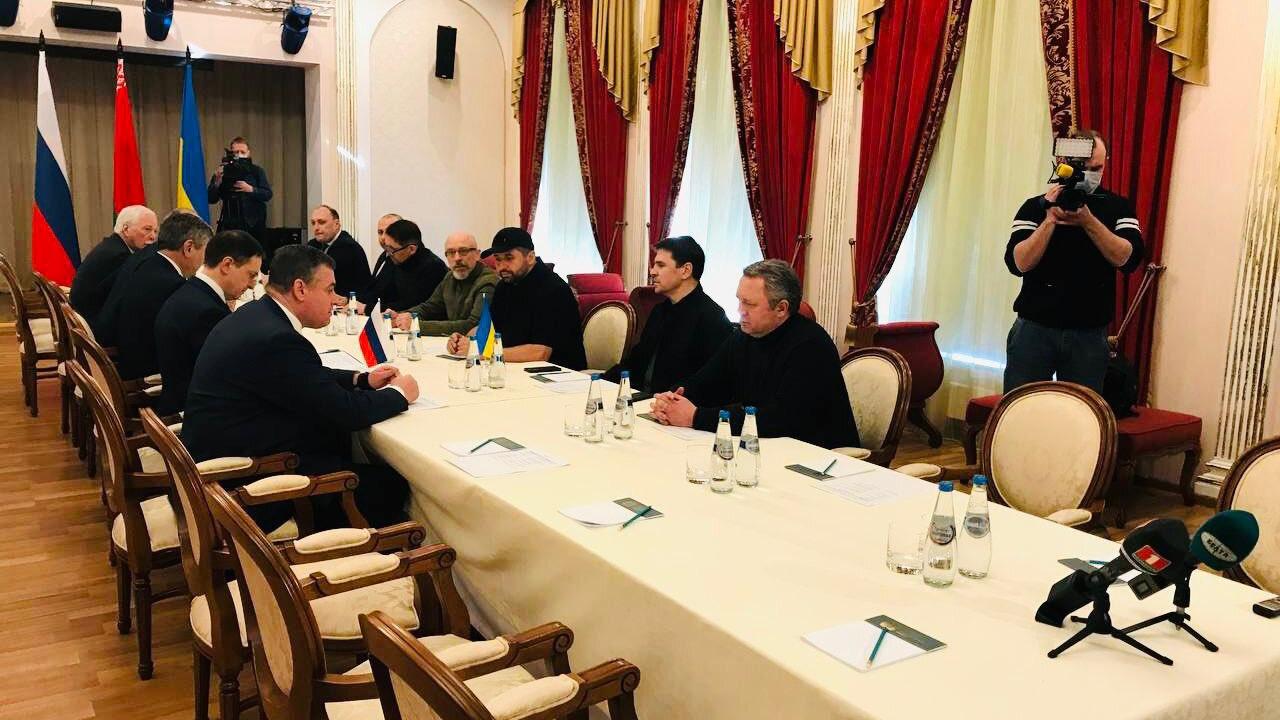 MÜZAKERELER BAŞLADI