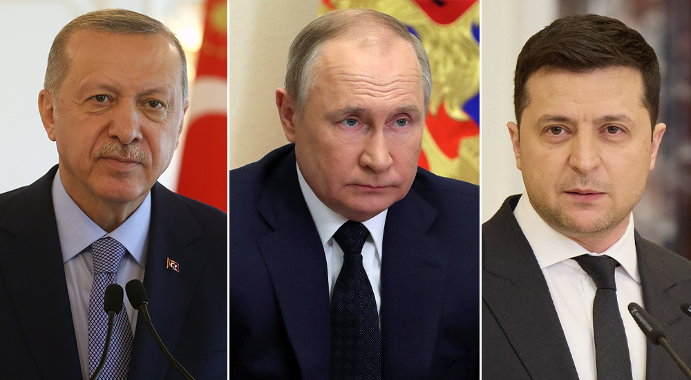 ZELENSKİY İLE 4, PUTİN İLE 2 KEZ GÖRÜŞTÜ