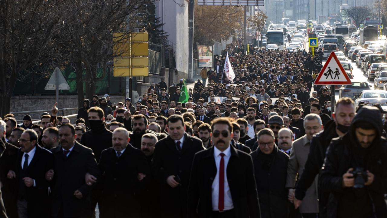 Muhsin Yazıcıoğlu kabri başında anıldı