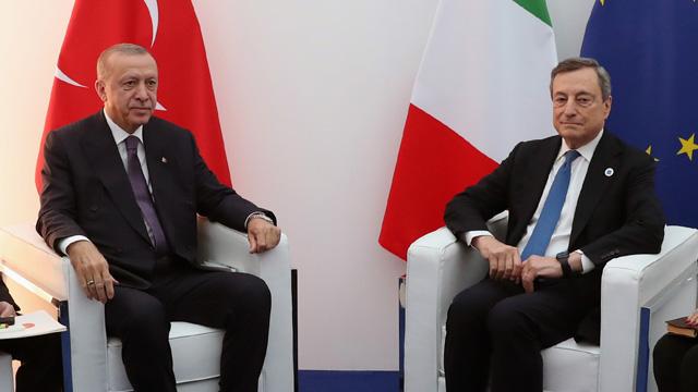 İtalya Başbakanı Draghi Türkiyeye geliyor