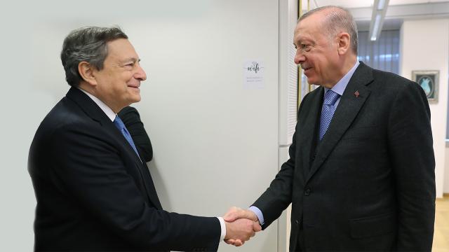 İtalya Başbakanı Mario Draghi Türkiyeye geliyor