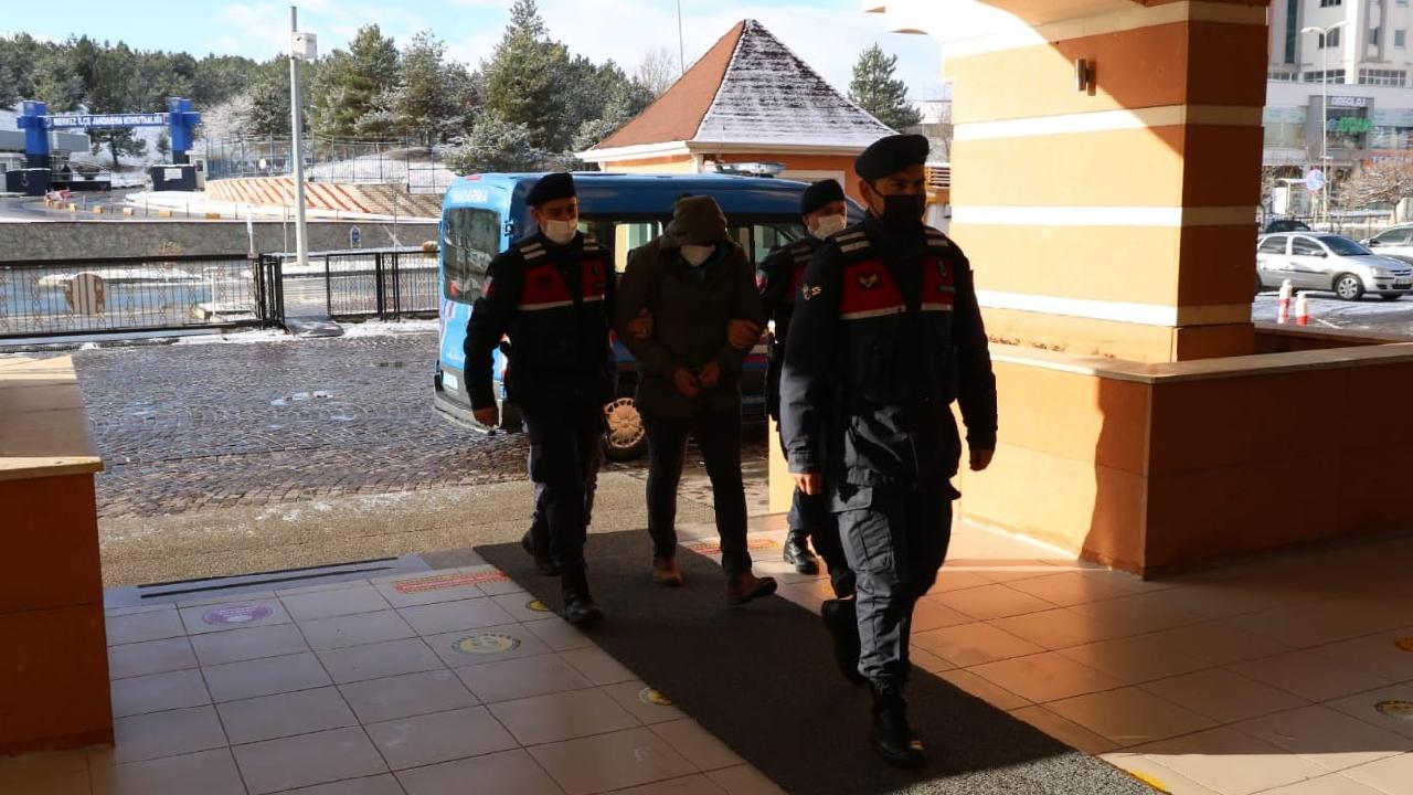 25 yıl hapis cezası bulunan suç makinesi yakalandı