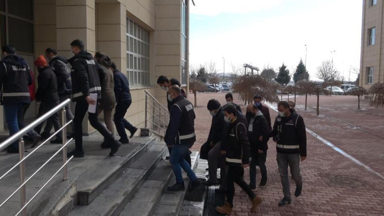 9 ilde FETÖ operasyonu: 6 gözaltı