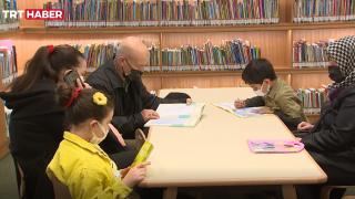 Kütüphanede kuşak buluşması