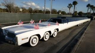 Dünyanın en uzun arabası rekor tazeledi