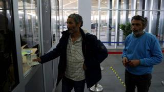 Mariupol'den tahliye edilen ilk kafile Türkiye'ye geldi