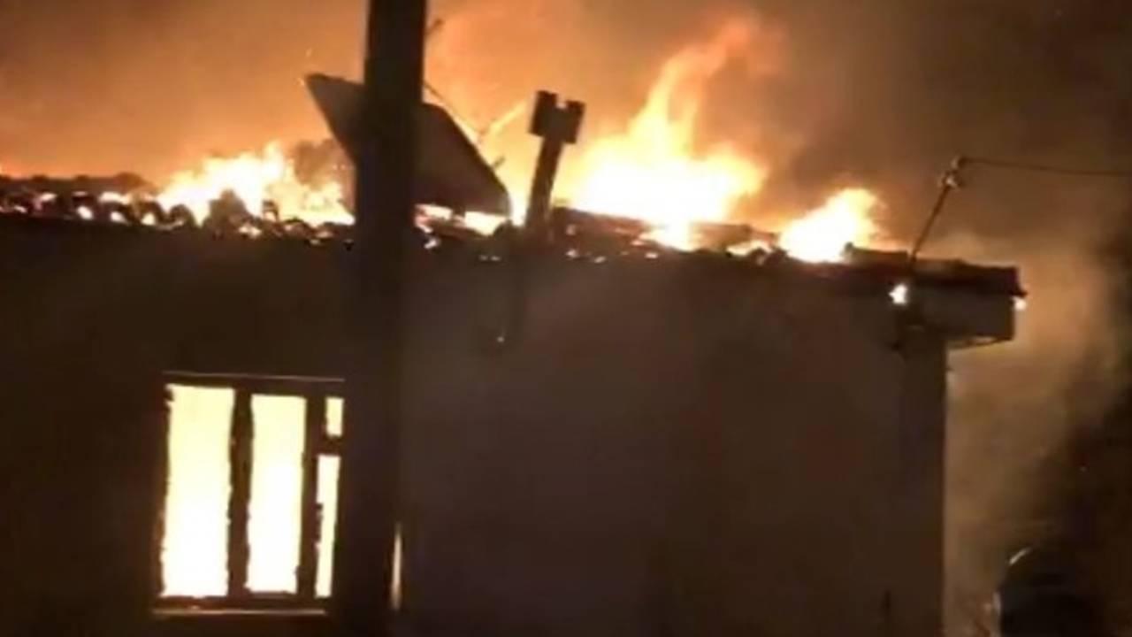 Muğla'da yangın: 1 kişi hayatını kaybetti