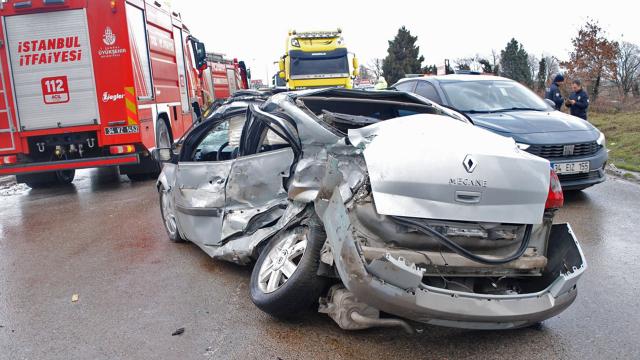 Trafik kazalarında geçen yıl 5 bin 362 kişi hayatını kaybetti