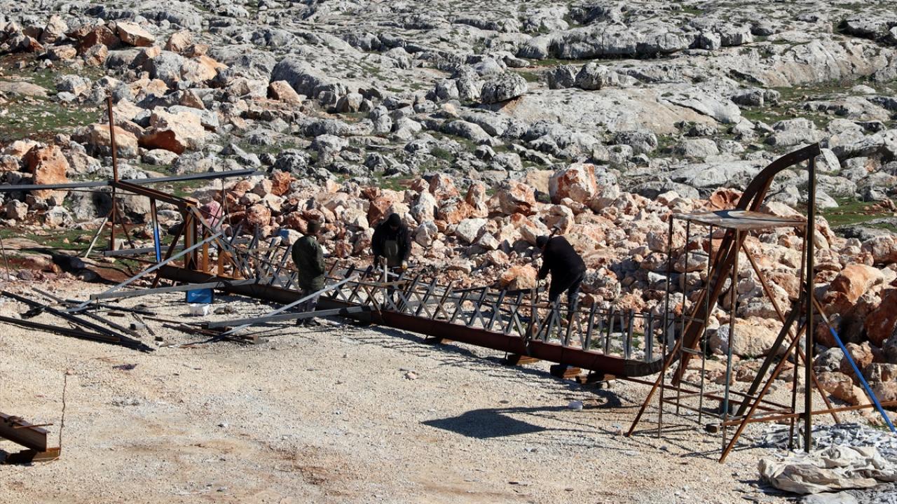 "Tekne, atölyeden suya 15 dakikada iniyor"