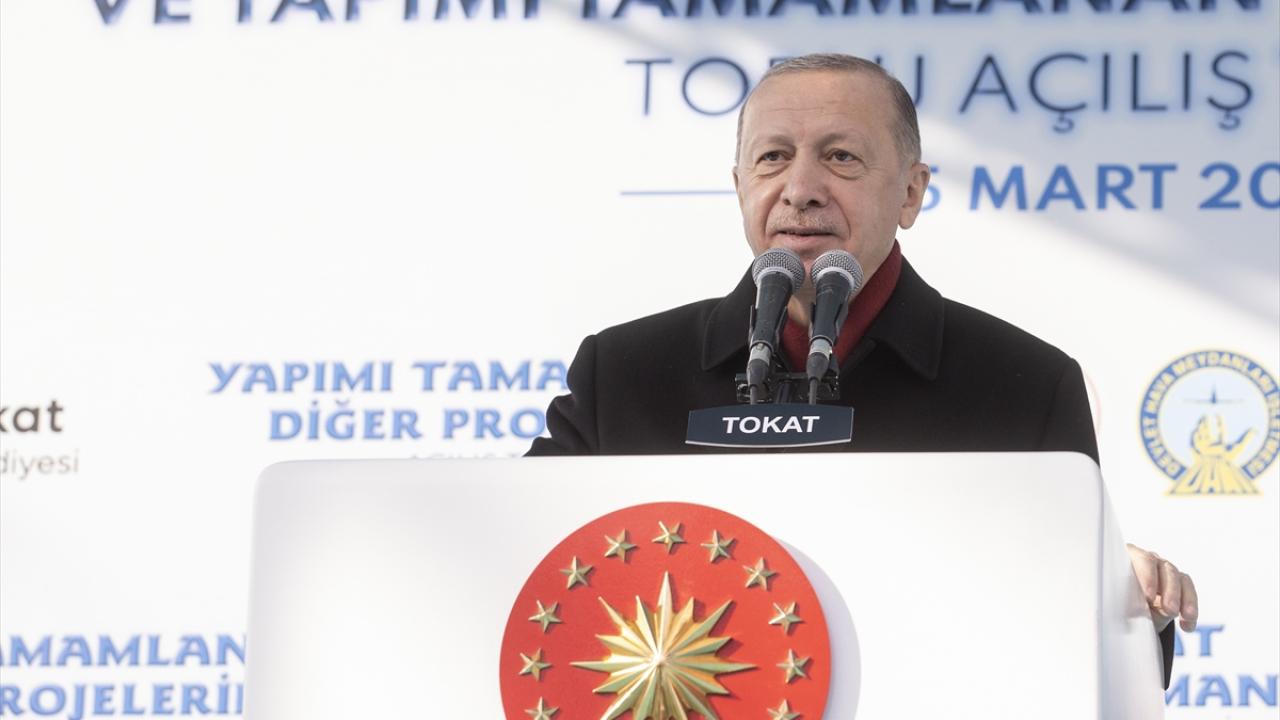 Cumhurbaşkanı Recep Tayyip Erdoğan`ın konuşmasının satır başları şöyle;